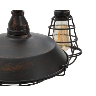 Lampa wisząca MANHATTAN 7-ramienna 111x48x58 cm